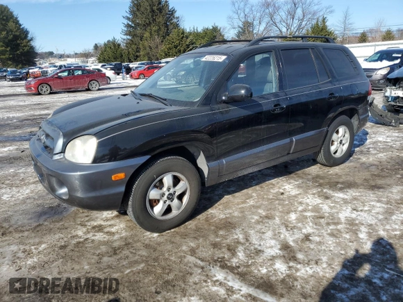 2006 Hyundai Santa Fe GLS with VIN KM8SC13D06U081230, listed as a Copart auction lot 42226215 with 138,328 mi miles and Clean Title. Bid and sale history available at carsss.com. Image 1.