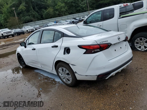 2023 Nissan Versa S z VIN 3N1CN8DV1PL829498, wystawiony jako Copart lot #69470744 z przebiegiem 45 906 mil mil oraz Czysty tytuł • Clean title. Historia ofert i sprzedaży dostępna na DreamBid. Obrazek 2.