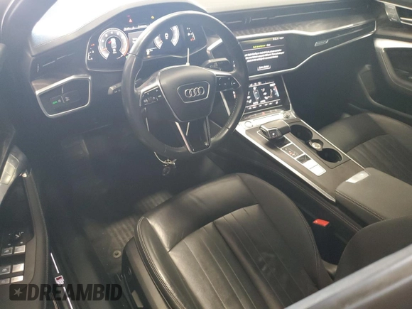 2019 Audi A6 Premium Plus with VIN WAUL2AF23KN074540, listed as a Copart auction lot 46847105 with 42,488 mi miles and Clean Title. Bid and sale history available at carsss.com. Image 8.