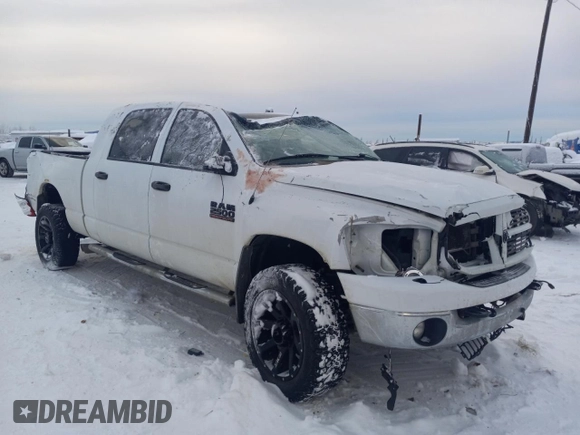 2009 Dodge Ram 2500 SXT with VIN 3D7KS29T79G552511, listed as a Copart auction lot 82412854 with 0 mi miles and Clean Title. Bid and sale history available at carsss.com. Image 4.