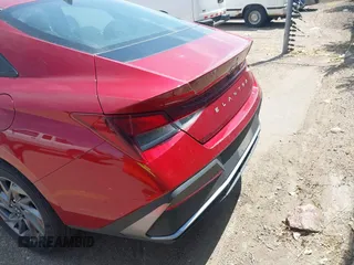 2024 Hyundai Elantra SEL with VIN KMHLM4DG3RU653519, listed as a IAAI auction lot 42761312 with 42,358 mi miles and . Bid and sale history available at DreamBid. Image 16.