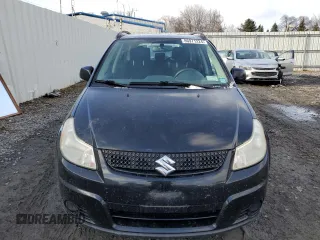 2011 Suzuki SX4 Crossover with VIN JS2YB5A34B6303310, listed as a Copart auction lot 86971224 with 76,476 mi miles and Salvage Title. Bid and sale history available at carsss.com. Image 5.