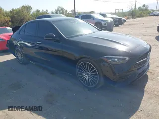 2023 Mercedes-Benz C 300 with VIN W1KAF4GB3PR103636, listed as a IAAI auction lot 42489731 with 26,524 mi miles and . Bid and sale history available at DreamBid. Image 1.