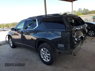 2020 Chevrolet Traverse LT Cloth with VIN 1GNEVGKW9LJ247007, listed as a Copart auction lot 52668885 with 86,974 mi miles and Salvage Title. Bid and sale history available at carsss.com. Image 2.
