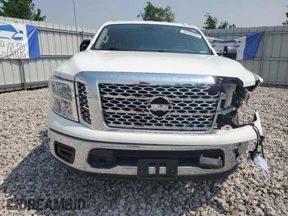 2018 Nissan Titan SV with VIN 1N6AA1E5XJN509882, listed as a Copart auction lot 60162995 with 149,352 mi miles and Salvage title. Bid and sale history available at DreamBid. Image 5.