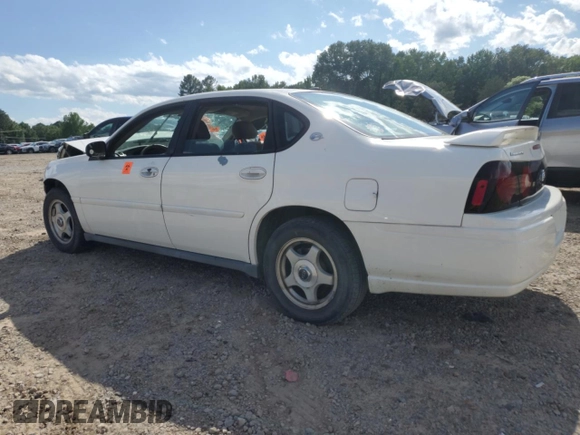 2005 Chevrolet Impala z VIN 2G1WF52E659205374, wystawiony jako Copart lot #55282475 z przebiegiem Nie podano mil oraz Szkoda całkowita • Salvage title. Historia ofert i sprzedaży dostępna na DreamBid. Obrazek 2.