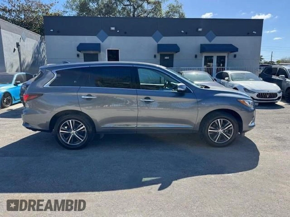 2019 Infiniti QX60 Luxe z VIN 5N1DL0MM2KC519862, wystawiony jako Copart lot #51776885 z przebiegiem 78 760 mil mil oraz Nie do naprawy. Historia ofert i sprzedaży dostępna na DreamBid. Obrazek 13.