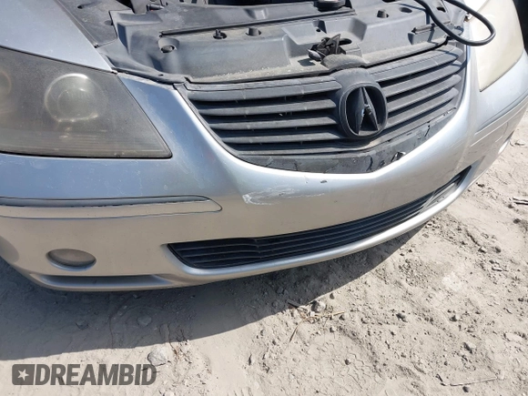 2007 Acura RL Tech Pkg with VIN JH4KB16647C004578, listed as a IAAI auction lot 42062919 with 162,968 mi miles. Bid and sale history available at carsss.com. Image 6.