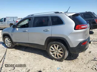 2015 Jeep Cherokee Limited with VIN 1C4PJMDSXFW765544, listed as a Copart auction lot 52384255 with 118,214 mi miles and Clean Title. Bid and sale history available at carsss.com. Image 2.