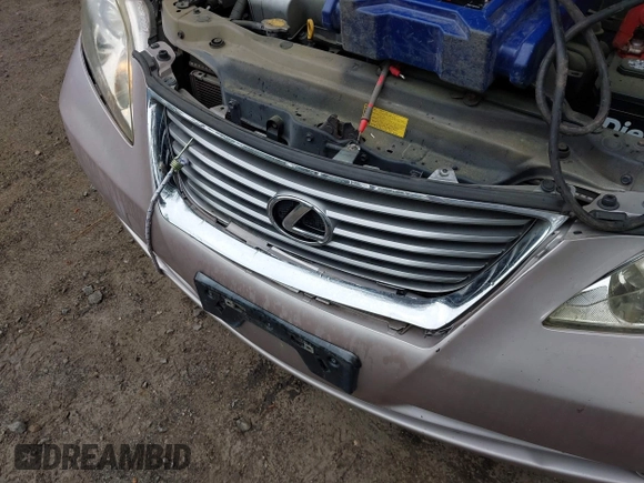 2008 Lexus ES 330 with VIN JTHBJ46G482203103, listed as a IAAI auction lot 42242354 with 117,025 mi miles and . Bid and sale history available at DreamBid. Image 6.