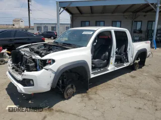 2022 Toyota Tacoma SR with VIN 3TMCZ5AN6NM531704, listed as a Copart auction lot 65550255 with 25,343 mi miles and Salvage title. Bid and sale history available at DreamBid. Image 1.