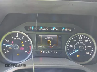 2016 Ford F-150 XLT with VIN 1FTEW1C80GKD29131, listed as a IAAI auction lot 41836273 with 91,179 mi miles and . Bid and sale history available at DreamBid. Image 7.