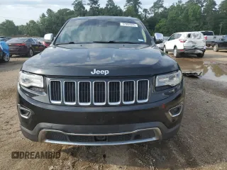 2014 Jeep Grand Cherokee Limited with VIN 1C4RJFBT4EC240947, listed as a Copart auction lot 57966045 with 184,467 mi miles and Clean title. Bid and sale history available at DreamBid. Image 5.