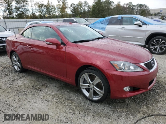 2012 Lexus IS 350 C с VIN JTHFE2C23C2507714, выставлен на аукционе Copart как лот 74383924 с пробегом 76 730 миль миль и Списание • Salvage title. История ставок и продаж доступна на DreamBid. Изображение 4.