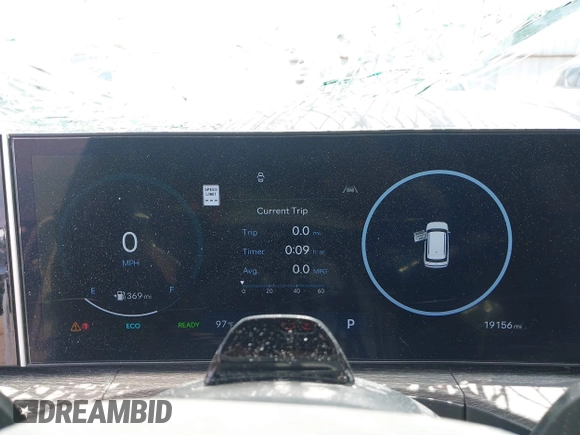 2024 Hyundai Santa Fe Calligraphy с VIN 5NMP5DG19RH006592, выставлен на аукционе IAAI как лот 42654567 с пробегом 19 156 миль миль и . История ставок и продаж доступна на DreamBid. Изображение 7.
