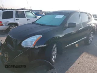 2013 Nissan Rogue S with VIN JN8AS5MT3DW506414, listed as a IAAI auction lot 42136028 with 38,851 mi miles. Bid and sale history available at carsss.com. Image 2.