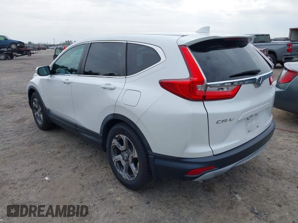 2019 Honda CR-V EX-L with VIN 5J6RW1H87KA026642, listed as a IAAI auction lot 41744063 with 46,770 mi miles. Bid and sale history available at carsss.com. Image 3.
