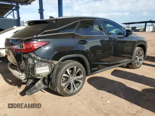 2019 Lexus RX 450h with VIN 2T2BGMCA3KC035202, listed as a Copart auction lot 55342675 with 91,798 mi miles and Salvage Title. Bid and sale history available at DreamBid. Image 3.