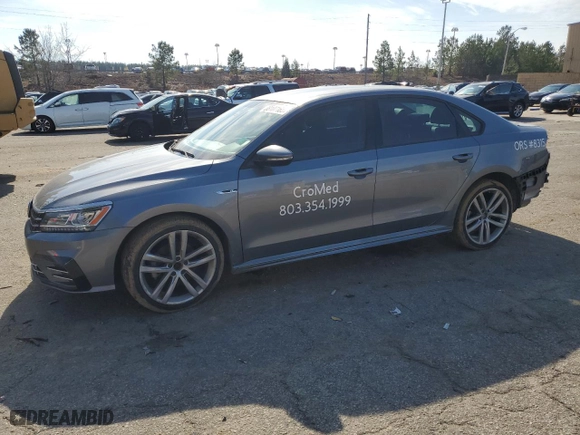 2018 Volkswagen Passat 2.0T S with VIN 1VWAA7A34JC011440, listed as a Copart auction lot 88107165 with 160,290 mi miles and Salvage Title. Bid and sale history available at carsss.com. Image 1.