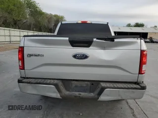 2017 Ford F-150 XL with VIN 1FTEW1C84HKD00930, listed as a Copart auction lot 50089925 with 190,000 mi miles and Salvage Title. Bid and sale history available at carsss.com. Image 6.