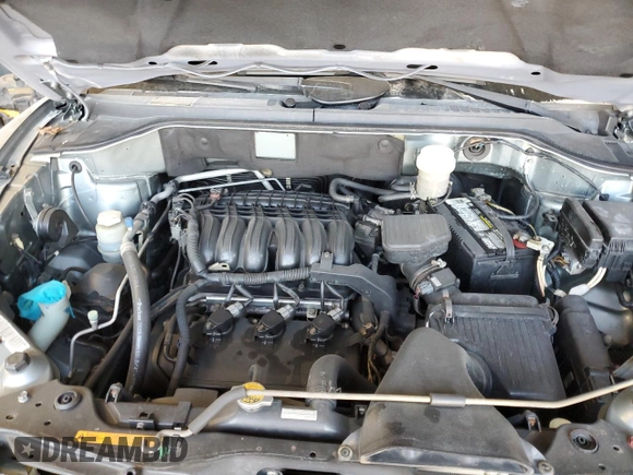 2007 Mitsubishi Endeavor LS with VIN 4A4MM21S17E037551, listed as a Copart auction lot 47292195 with 127,872 mi miles and Salvage Title. Bid and sale history available at carsss.com. Image 12.