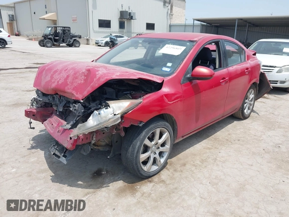 2010 Mazda 3 S Grand Touring with VIN JM1BL1S55A1351688, listed as a IAAI auction lot 42296869 with 291,163 mi miles and . Bid and sale history available at DreamBid. Image 2.