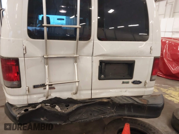 2011 Ford Econoline Cargo Commercial with VIN 1FTNE1EW5BDB01167, listed as a IAAI auction lot 41226859 with 248,606 mi miles and . Bid and sale history available at DreamBid. Image 19.