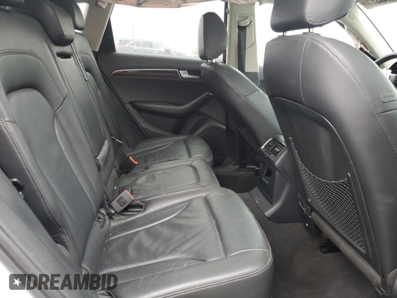 2011 Audi Q5 Premium with VIN WA1CFAFPXBA047825, listed as a Copart auction lot 59582395 with 91,581 mi miles and Salvage title. Bid and sale history available at DreamBid. Image 10.
