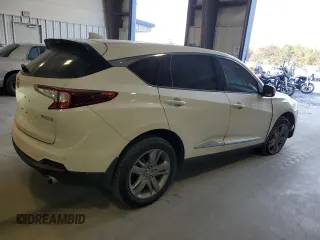 2019 Acura RDX w/Advance Pkg with VIN 5J8TC1H70KL001860, listed as a Copart auction lot 82996034 with 93,073 mi miles and Salvage Title. Bid and sale history available at carsss.com. Image 3.
