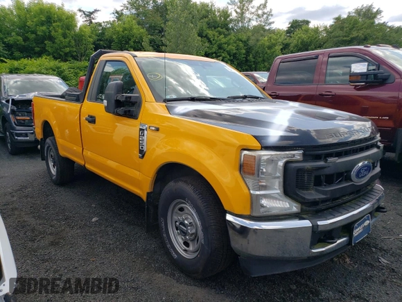 2020 Ford F-250 XL z VIN 1FTBF2A68LEC33248, wystawiony jako Copart lot #62225295 z przebiegiem 37 398 mil mil oraz Szkoda całkowita • Salvage title. Historia ofert i sprzedaży dostępna na DreamBid. Obrazek 4.