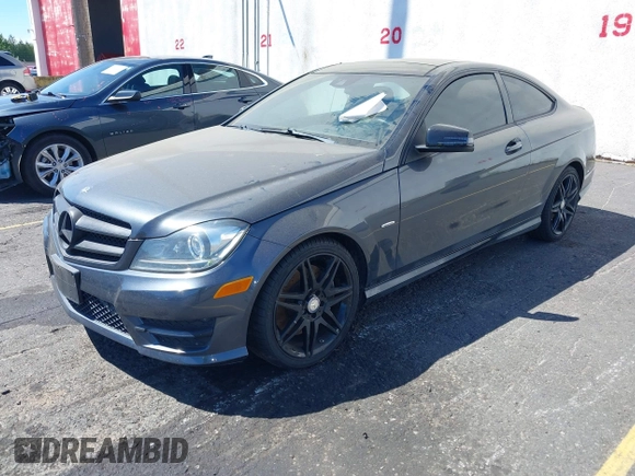 2014 Mercedes-Benz C 250 with VIN WDDGJ4HB7EG278441, listed as a IAAI auction lot 42839714 with 48,907 mi miles and . Bid and sale history available at DreamBid. Image 2.