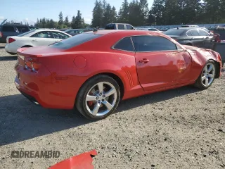 2010 Chevrolet Camaro 2SS with VIN 2G1FK1EJ4A9118595, listed as a Copart auction lot 56057795 with 144,028 mi miles and Salvage title. Bid and sale history available at DreamBid. Image 3.