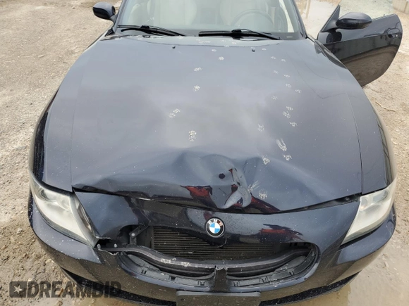 2008 BMW Z4 3.0si with VIN 4USBU535X8LX85696, listed as a Copart auction lot 70041534 with 87,989 mi miles and Salvage Title. Bid and sale history available at carsss.com. Image 11.