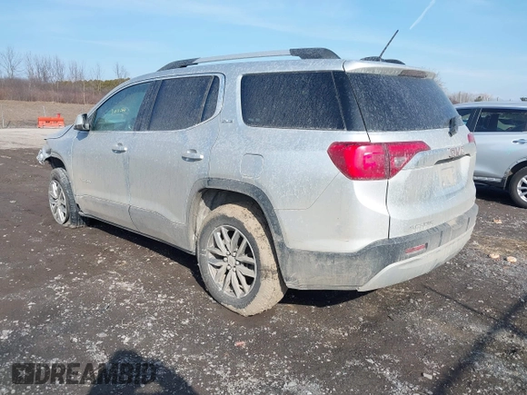 2017 GMC Acadia SLE with VIN 1GKKNSLA8HZ269014, listed as a IAAI auction lot 38833266 with 95,772 mi miles. Bid and sale history available at carsss.com. Image 3.