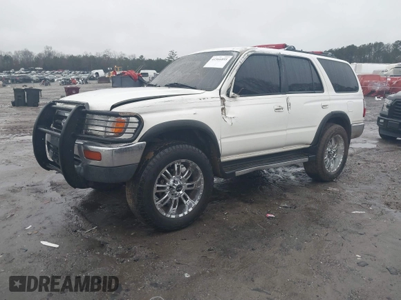 1997 Toyota 4Runner SR5 with VIN JT3GN86R8V0042416, listed as a IAAI auction lot 41566895 with 374,765 mi miles and . Bid and sale history available at DreamBid. Image 17.