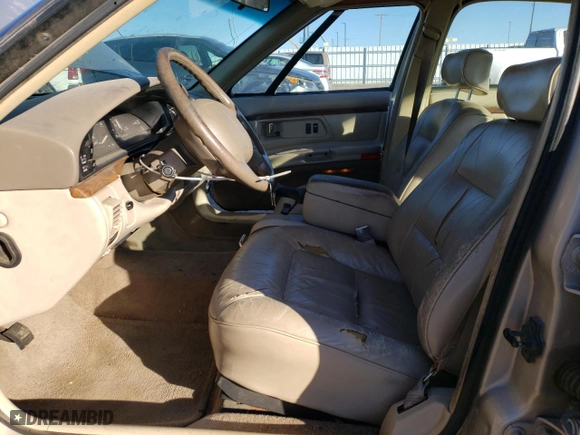 1996 Oldsmobile 88 1SA with VIN 1G3HN52K5T4821446, listed as a Copart auction lot 79962814 with 118,543 mi miles and Salvage Title. Bid and sale history available at carsss.com. Image 7.