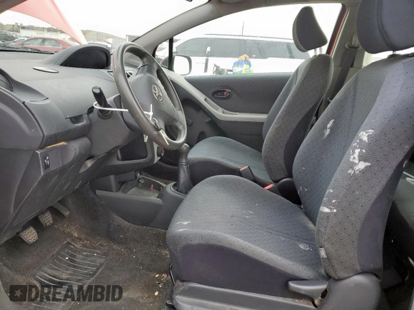 2011 Toyota Yaris with VIN JTDJT4K34B5326058, listed as a Copart auction lot 45973525 with 141,310 mi miles and Clean Title. Bid and sale history available at carsss.com. Image 7.