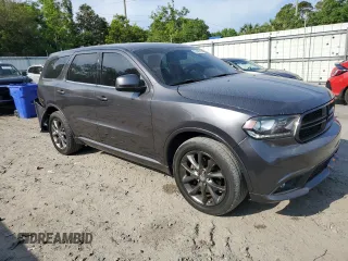 2016 Dodge Durango SXT with VIN 1C4RDHAGXGC361752, listed as a Copart auction lot 55430575 with 156,820 mi miles and Salvage title. Bid and sale history available at DreamBid. Image 4.
