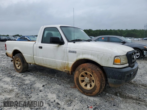 2008 Ford Ranger XL with VIN 1FTYR10D68PA17454, listed as a Copart auction lot 56044835 with Not provided miles and Clean title. Bid and sale history available at DreamBid. Image 4.