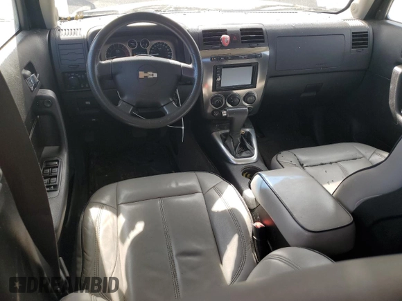 2007 Hummer H3 SUV with VIN 5GTDN13E678152563, listed as a Copart auction lot 76112534 with 228,453 mi miles and Salvage Title. Bid and sale history available at DreamBid. Image 8.