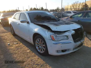 2011 Chrysler 300 Limited with VIN 2C3CA5CG0BH536031, listed as a IAAI auction lot 41676414 with 1 mi miles. Bid and sale history available at carsss.com. Image 1.