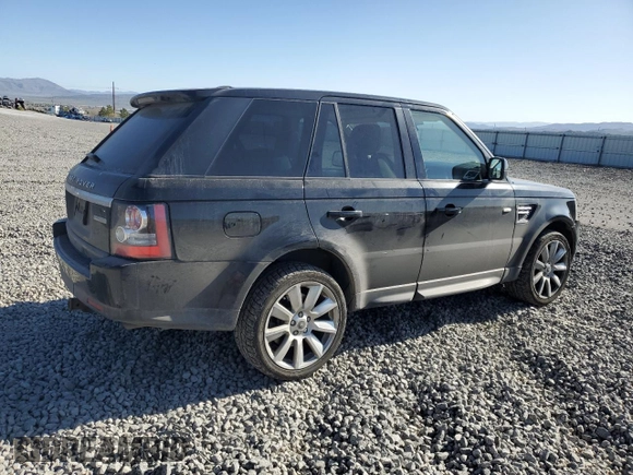 2013 Land Rover Range Rover Sport HSE LUX with VIN SALSK2D41DA790154, listed as a Copart auction lot 54434465 with 160,370 mi miles and Clean Title. Bid and sale history available at carsss.com. Image 3.