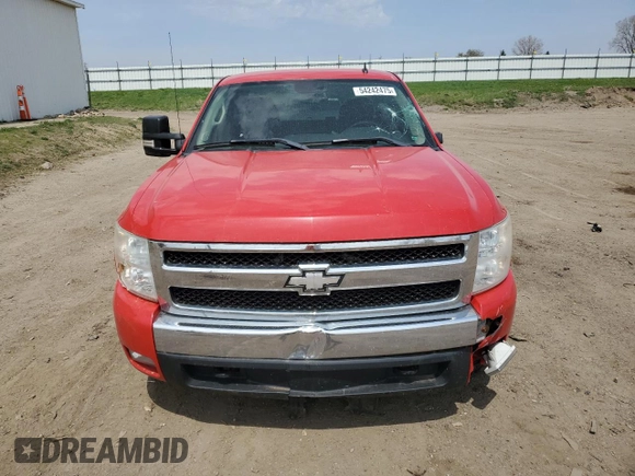 2007 Chevrolet Silverado 1500 1LT with VIN 1GCEK19087Z582802, listed as a Copart auction lot 54242475 with 219,129 mi miles and Clean Title. Bid and sale history available at DreamBid. Image 5.