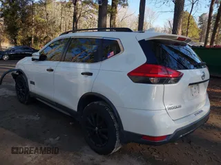2017 Nissan Rogue SV with VIN 5N1AT2MV0HC769455, listed as a IAAI auction lot 41312862 with 131,399 mi miles and . Bid and sale history available at DreamBid. Image 3.