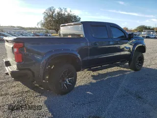2021 Chevrolet Silverado 1500 RST with VIN 3GCPWDET9MG270708, listed as a Copart auction lot 87276814 with Not Provided miles and Salvage Title. Bid and sale history available at DreamBid. Image 3.