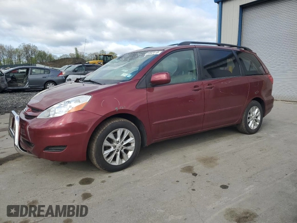 2008 Toyota Sienna CE with VIN 5TDZK23C78S146228, listed as a Copart auction lot 51053115 with 152,658 mi miles and Salvage Title. Bid and sale history available at carsss.com. Image 1.