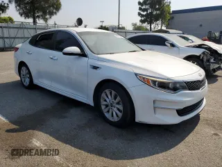 2016 Kia Optima EX with VIN 5XXGU4L32GG086761, listed as a Copart auction lot 64317125 with 145,967 mi miles and Salvage title. Bid and sale history available at DreamBid. Image 4.