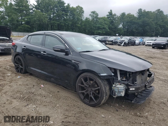 2015 Kia Optima EX with VIN 5XXGN4A76FG389186, listed as a Copart auction lot 63968605 with 73,598 mi miles and Clean title. Bid and sale history available at DreamBid. Image 4.