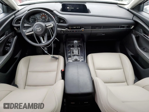 2023 Mazda CX-30 S Carbon Edition with VIN 3MVDMBCM8PM547149, listed as a Copart auction lot 47178165 with 31,989 mi miles and Salvage Title. Bid and sale history available at carsss.com. Image 8.