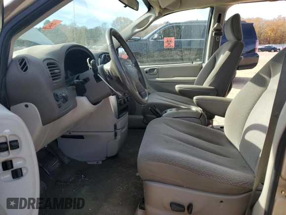 2006 Chrysler Town & Country LWB Touring with VIN 2A4GP54L96R851508, listed as a Copart auction lot 82868274 with 193,594 mi miles and Salvage Title. Bid and sale history available at carsss.com. Image 7.